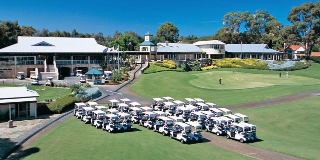 Clubhouse at Joondalup GC