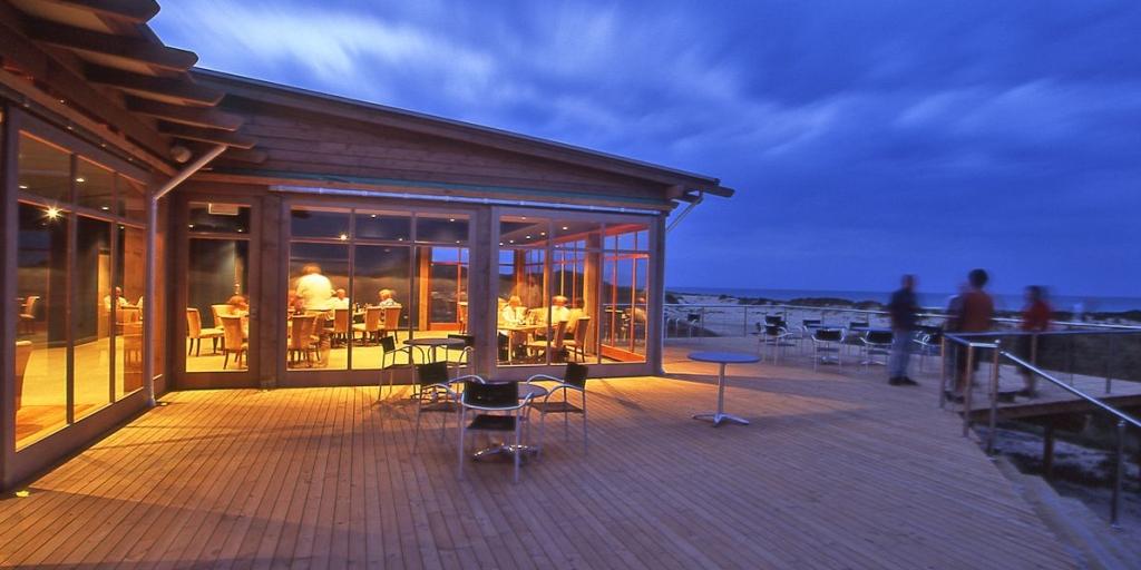 Clubhouse at Barnbougle Dunes