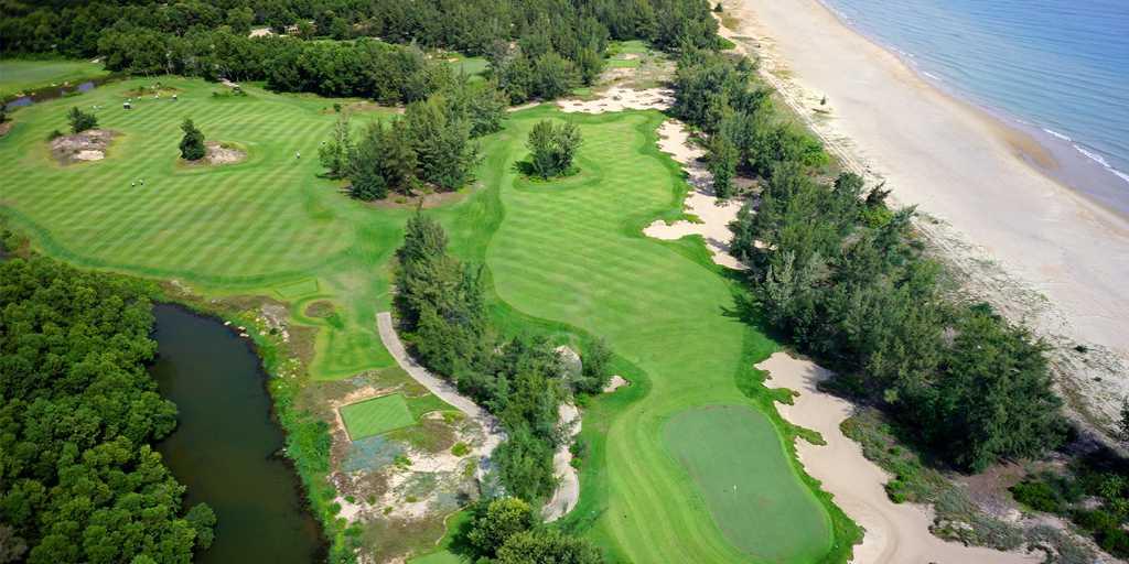 Holes 9 & 10, Laguna Lang Co GC