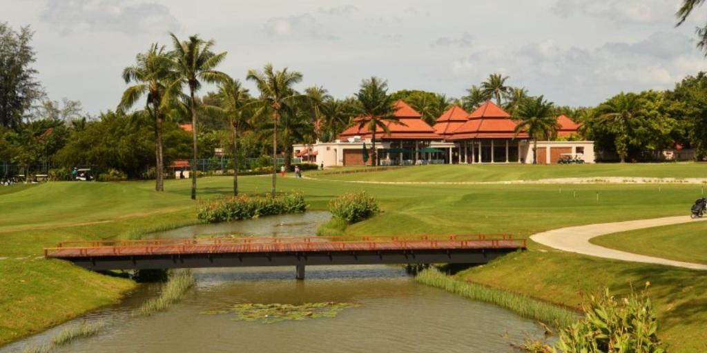 Clubhouse Laguna Phuket Golf Club