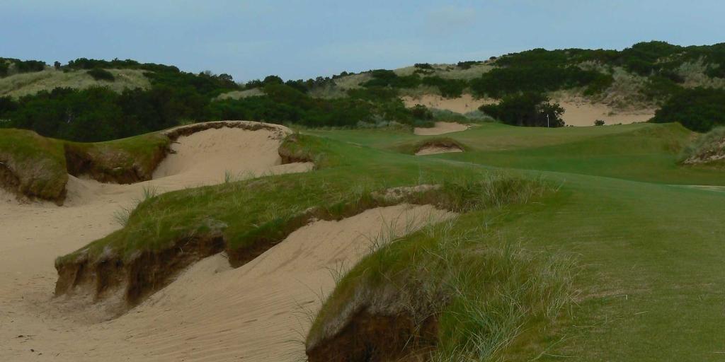 Hole 8 Barnbougle Dunes GC