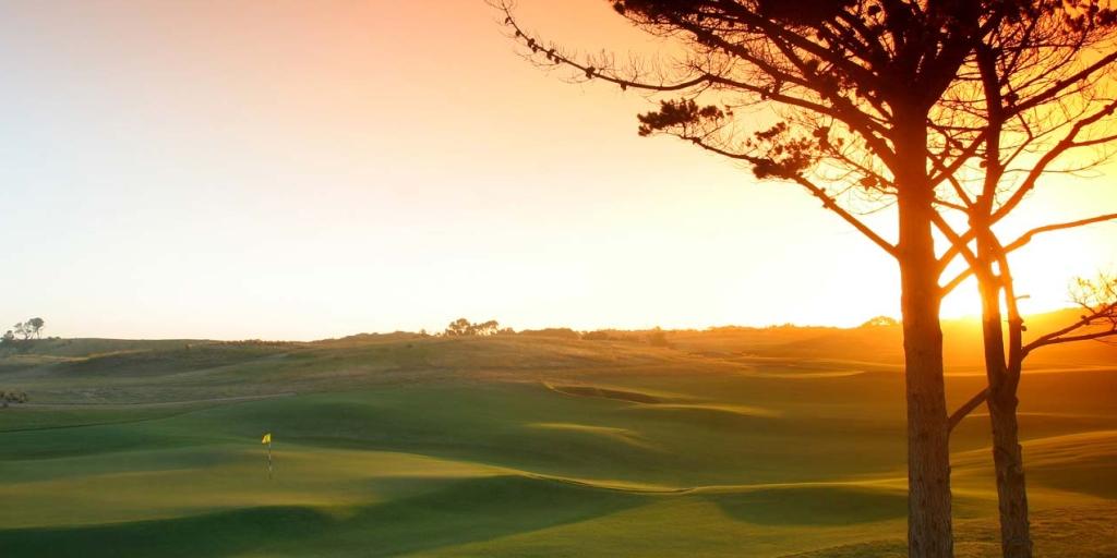 Hole 18 Moonah Links Open Course