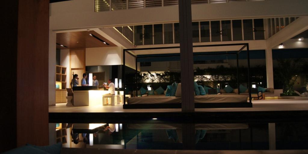 Entrance & Lobby: The Nap Patong