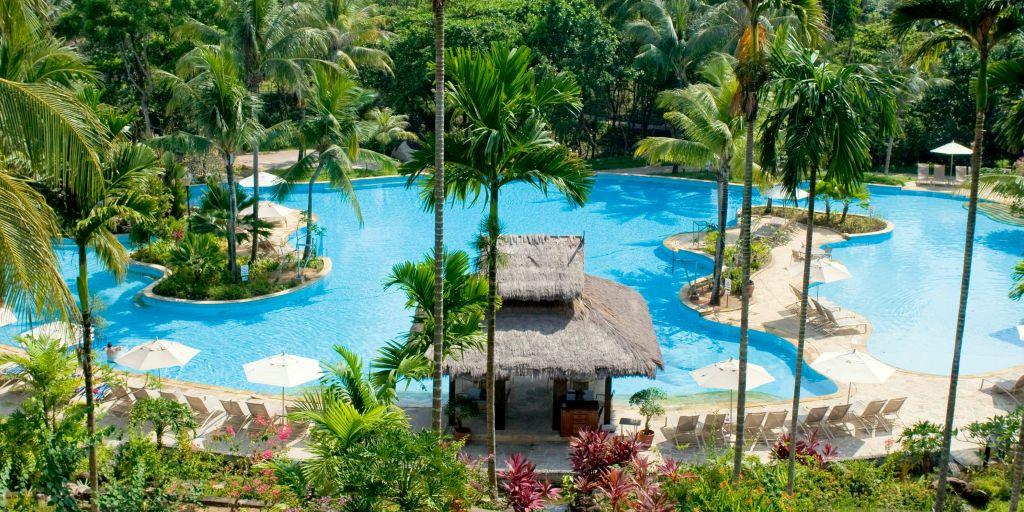 Main Pool: Bintan Lagoon Resort