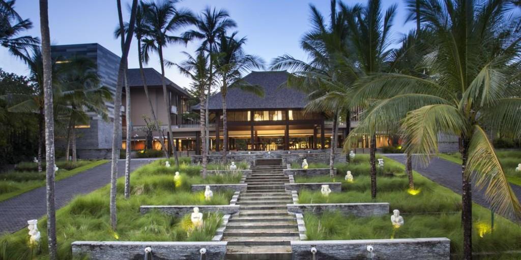 Marriott Nusa Dua: Emtrance