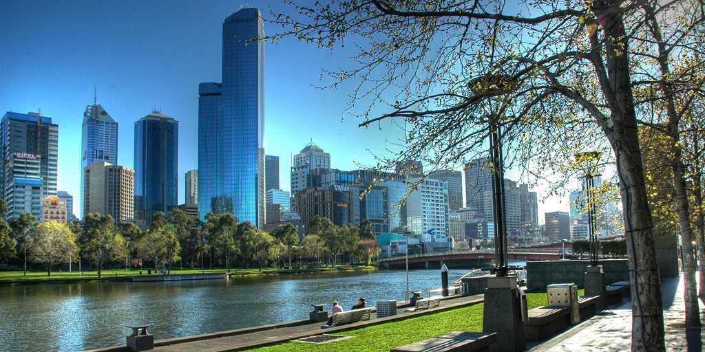 Yarra Promenade, Melbourne Southbank