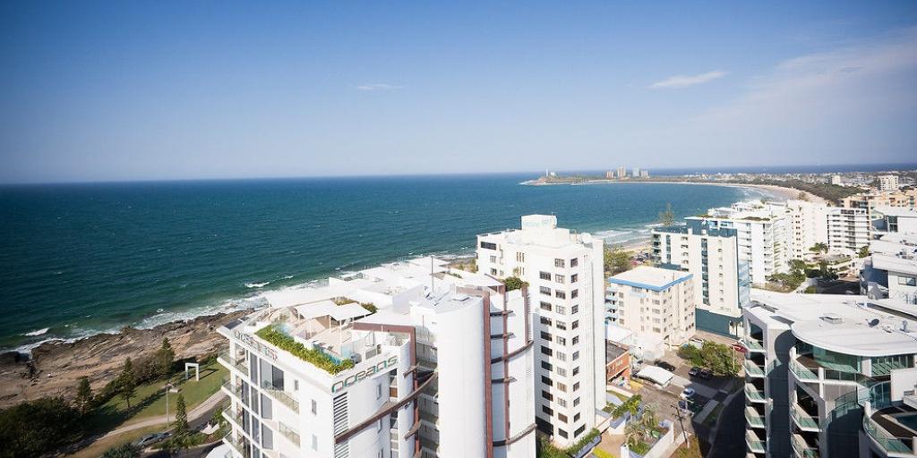 Balcony with a View: Mantra Mooloolaba Beach