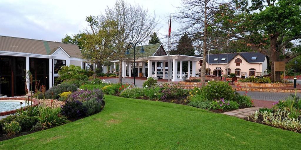 Entrance: Fancourt is ideally situated at the heart of Garden Route near George