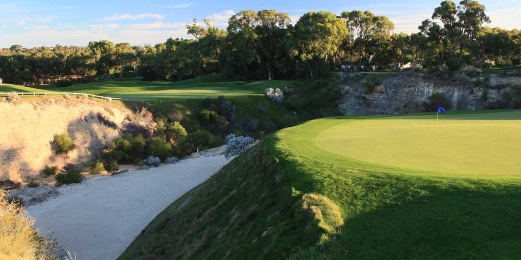 Hole 3 Joondalup GC