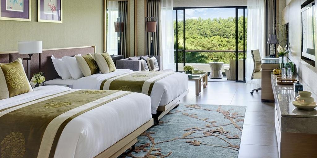 Guestroom: Mission Hills Resort, Shenzhen