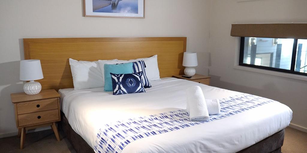 Barwon Heads Resort: Deluxe Double Bed