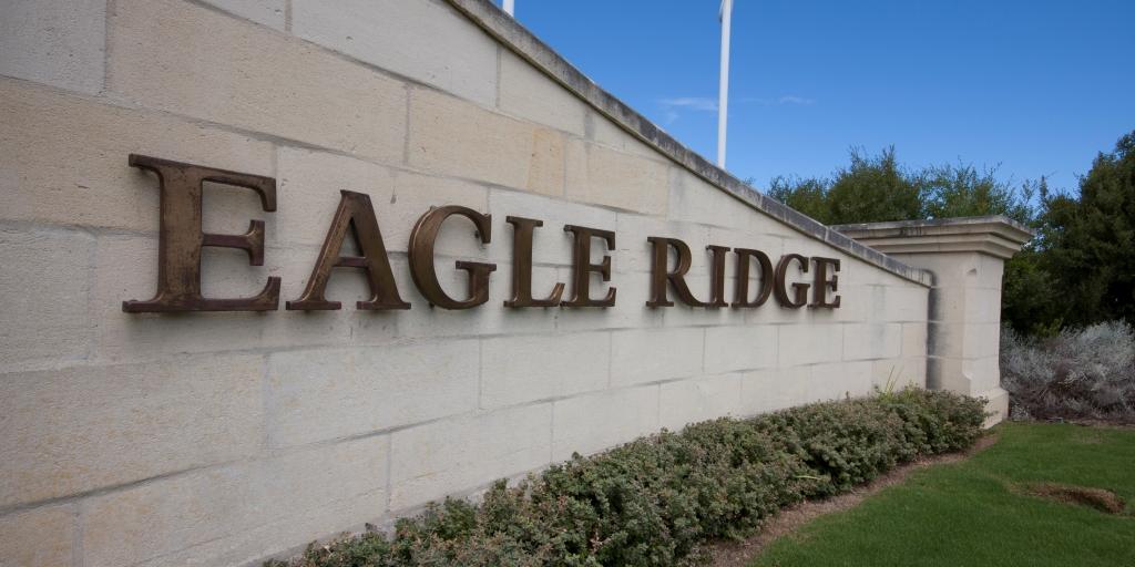 Entrance to Eagle Ridge