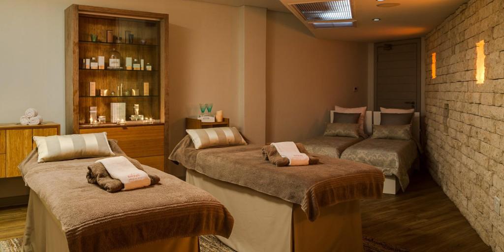 The Amani African Spa offers a variety of special therapies