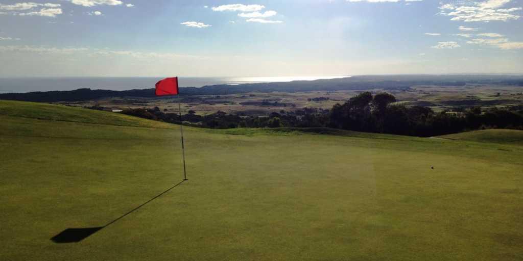 15th Green Cape Schanck GC