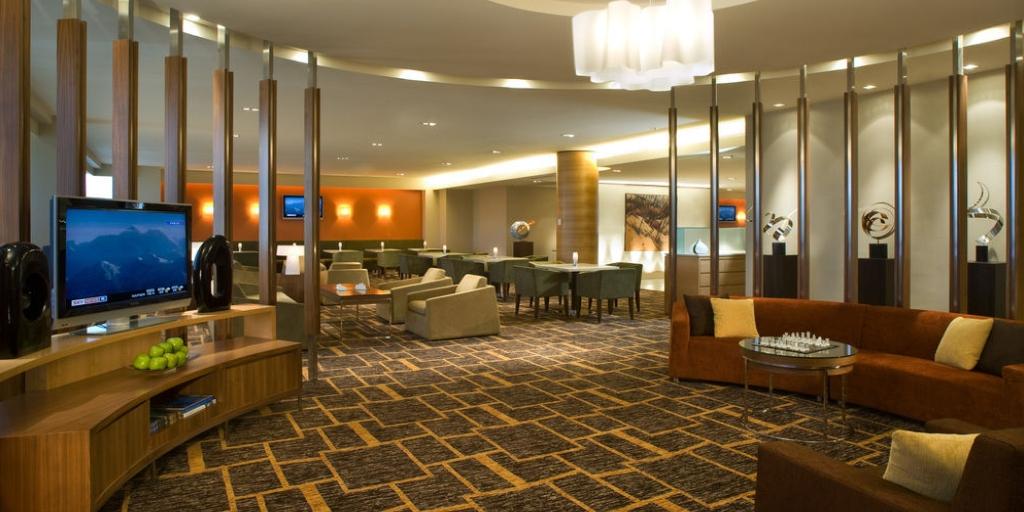 Lobby: Pan Pacific Perth