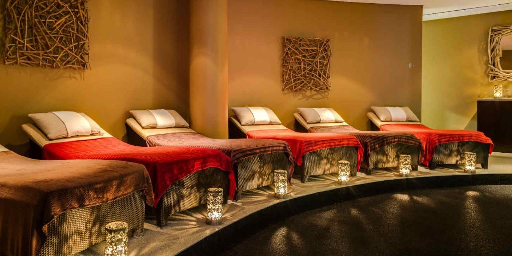 Relax those taught muscles on the course at the award-winning Spa